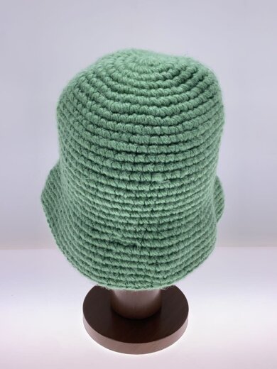 商品画像：SS LINK KNIT BUCKET HAT/バケットハット/--/アクリル/GRN/メンズ/1321184// 3