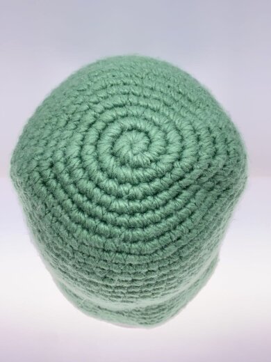 商品画像：SS LINK KNIT BUCKET HAT/バケットハット/--/アクリル/GRN/メンズ/1321184// 4