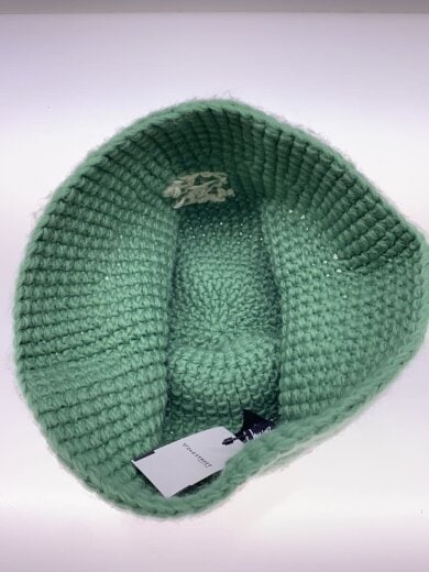 商品画像：SS LINK KNIT BUCKET HAT/バケットハット/--/アクリル/GRN/メンズ/1321184// 5