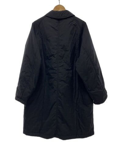 画像：DANTONインサレーション パディング バルマカーンコート/袖ヨゴレ有/M/ナイロン/BLK/DT-A02052