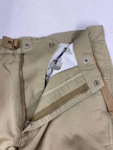 商品画像：STRETCH TWILL WIDE PANTS_ストレッチツイルワイドテーパードパンツ/30/コットン/CML// 3