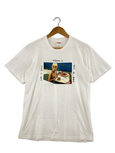 商品画像：22SS/Gummo Bathtub Tee/Tシャツ/S/コットン/WHT// 1