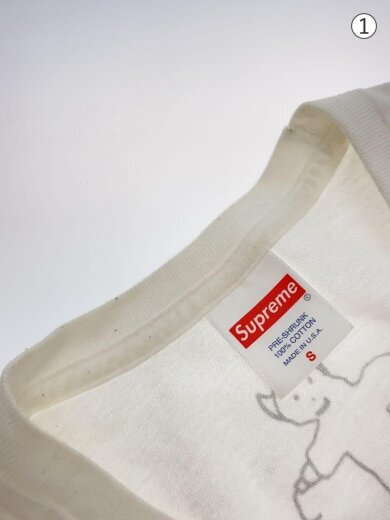 商品画像：22SS/Gummo Bathtub Tee/Tシャツ/S/コットン/WHT// 6