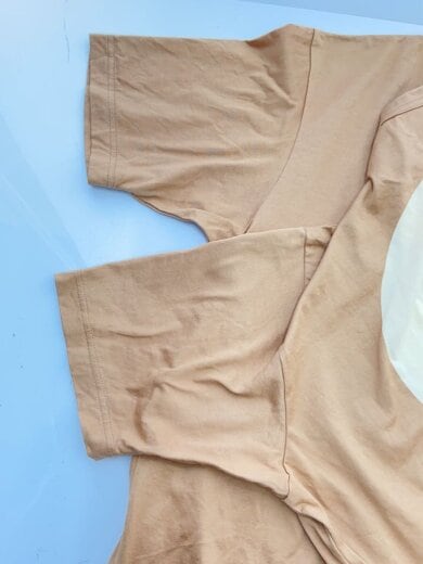 商品画像：Tシャツ/M/コットン/BEG/WQ-T908-100// 5