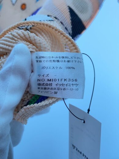 商品画像：ジャバラ半袖カットソー/--/ポリエステル/BEG/総柄/MI01FK356 4