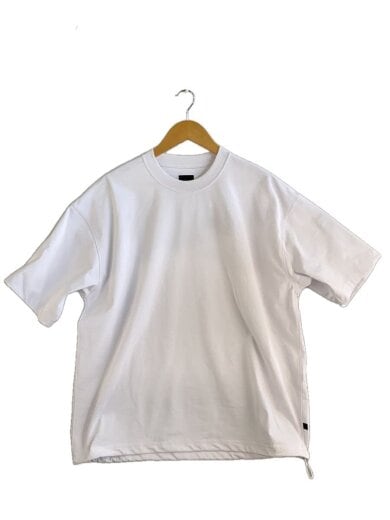 商品画像：Tシャツ/M/ポリエステル/WHT/35026// 1