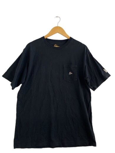 商品画像：Tシャツ/L/コットン/BLK/in942// 1