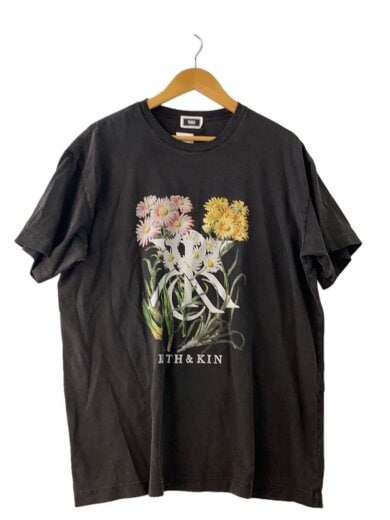商品画像：Tシャツ/L/コットン/BLK/25-073-060-0016-1-0// 1