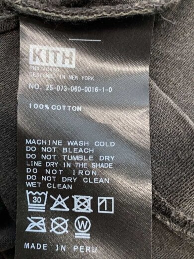 商品画像：Tシャツ/L/コットン/BLK/25-073-060-0016-1-0// 4