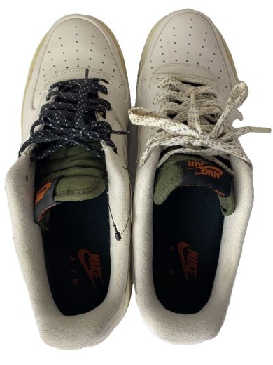 商品画像：AIR FORCE 1 07 LV8_エアフォース 1 07 LV8/30cm/WHT 4