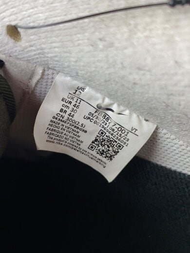 商品画像：AIR FORCE 1 07 LV8_エアフォース 1 07 LV8/30cm/WHT 7