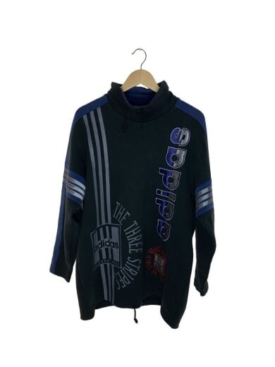 商品画像：90s/デサント期/スウェット/L/コットン/BLK 1