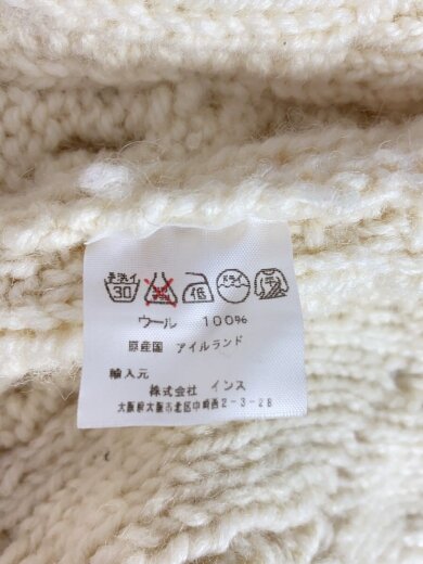 商品画像：カーディガン(厚手)/--/ウール/CRM 5
