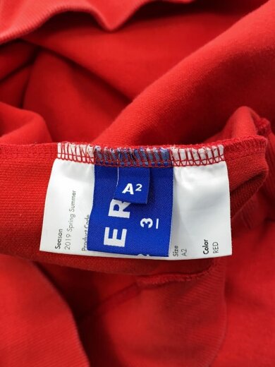 商品画像：スウェット/2/コットン/RED/19assto13rd2 3