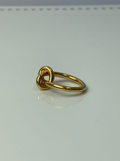 商品画像：ノットリング/--/GLD/レディース 4
