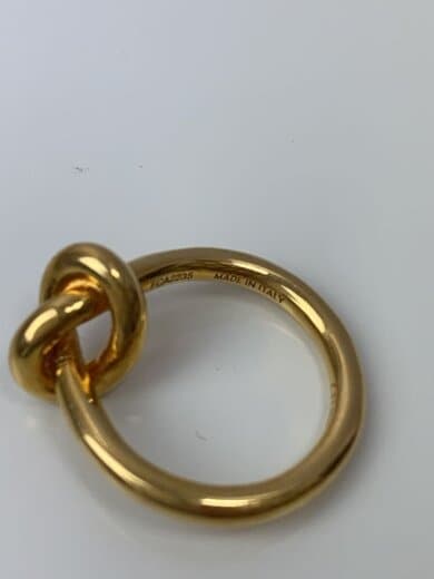 商品画像：ノットリング/--/GLD/レディース 6