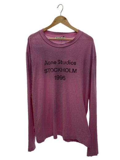 商品画像：長袖Tシャツ/XL/コットン/PNK 1