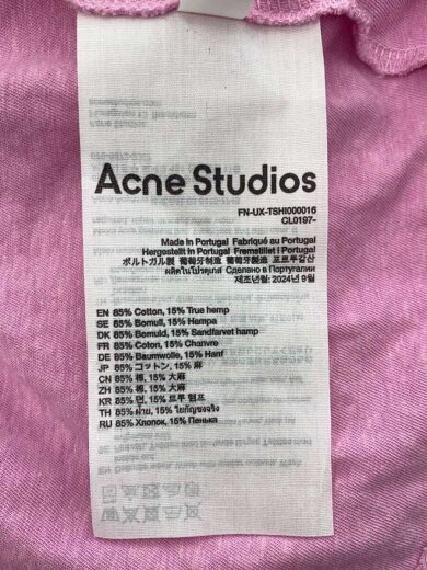 商品画像：長袖Tシャツ/XL/コットン/PNK 4