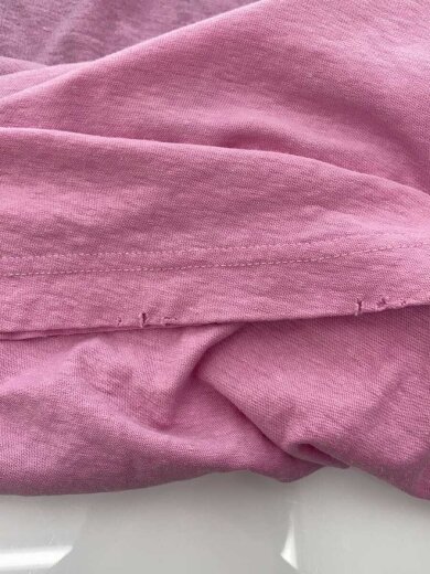 商品画像：長袖Tシャツ/XL/コットン/PNK 7