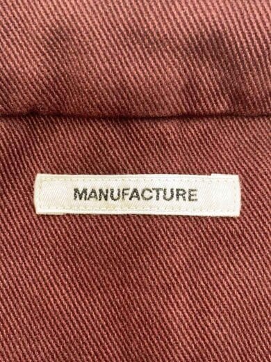 商品画像：MANUFACTURE/ジャケット/XL/コットン/BRD/M2502-JK09 4