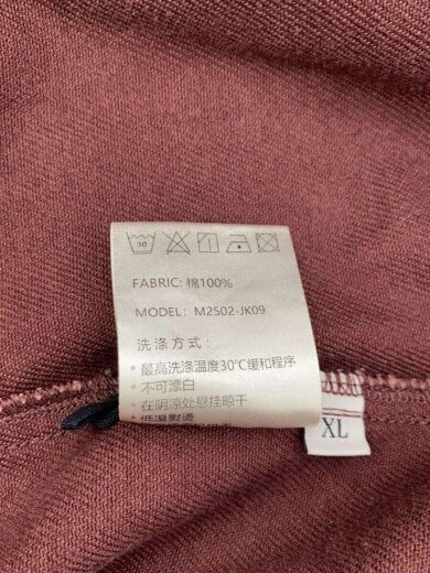 商品画像：MANUFACTURE/ジャケット/XL/コットン/BRD/M2502-JK09 5