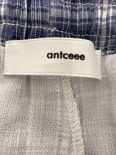 商品画像：antceee/ボトム/XL/--/BLU/チェック/ant25ssk009 3