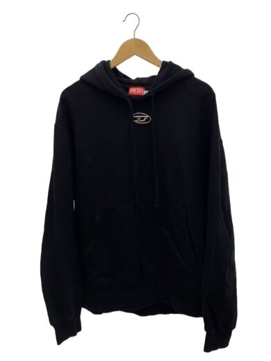 商品画像：パーカー/XL/コットン/BLK/S-MACS-HOOD-OD 1