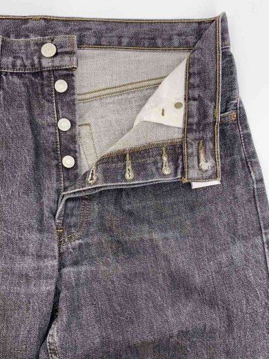 商品画像：ボトム/33/デニム/BLK/501-0600 3