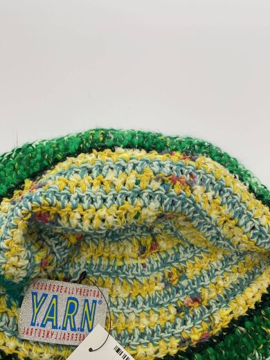 商品画像：YARN/ニットキャップ/--/ウール/GRN/無地/メンズ 2