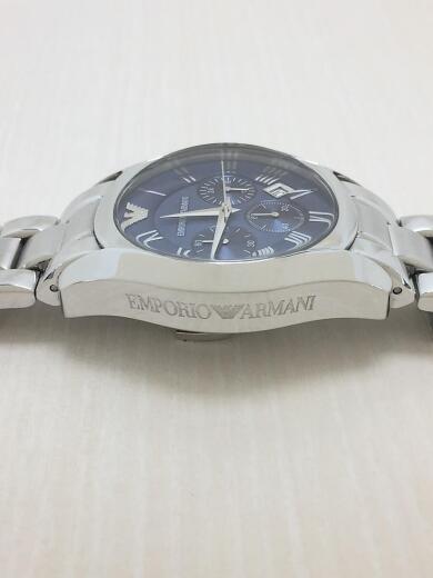 画像：EMPORIO ARMANIクォーツ腕時計/アナログ/ステンレス/BLU/SLV//AR-1635/9
