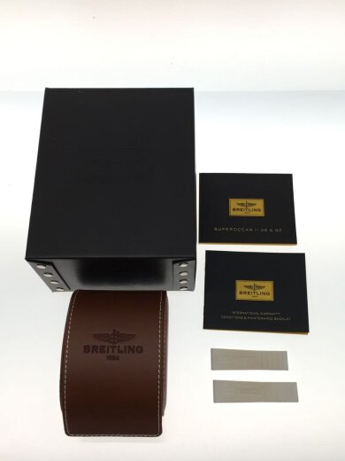 商品画像：スーパーオーシャンⅡ42/自動巻き/腕時計/アナログ/ラバー/WHT/WHT/A17365D2 6