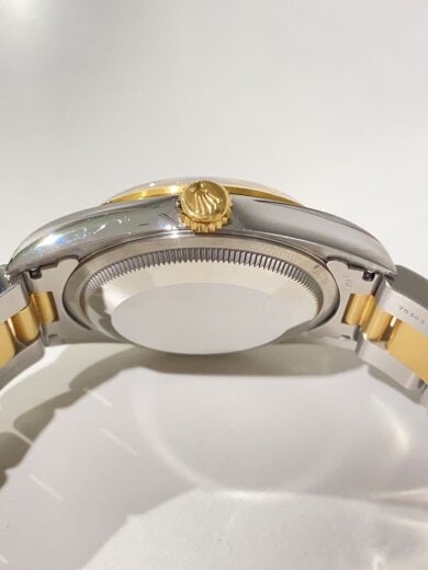 商品画像：DATEJUST/自動巻腕時計/ダイヤ10P/アナログ/ステンレス/GLD/SS×YG/16203G// 7