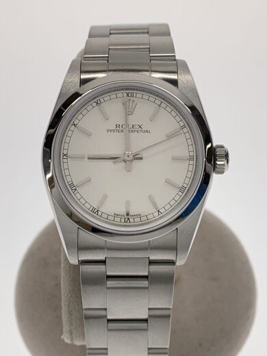 商品画像：オイスターパーペチュアル_AT_31mm/GRY/SLV/202511MOH済/20251205日差+2 1