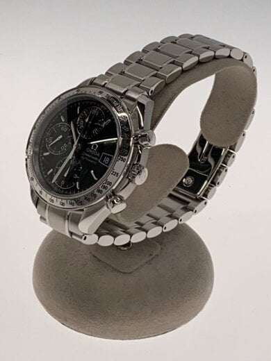 商品画像：スピードマスター_デイト_AT_39mm/BLK/SLV/202511WOH済/20251203日差+8 2