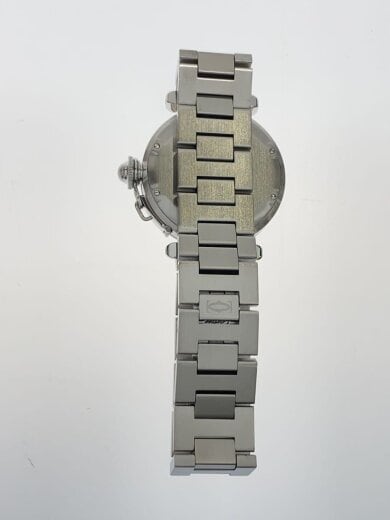 商品画像：自動巻腕時計/パシャC/ステンレス/BLK/SLV/202511WOH済/20251206日差+9 5