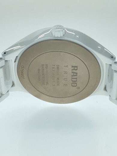 商品画像：箱有/自動巻腕時計/アナログ/ホワイト/763.0058.3/ラドー 3