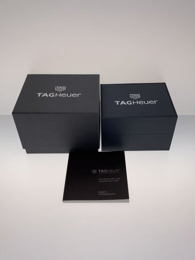 商品画像：クォーツ腕時計/フォーミュラ1/アナログ/--/BLK/SLV/CAZ101V 6