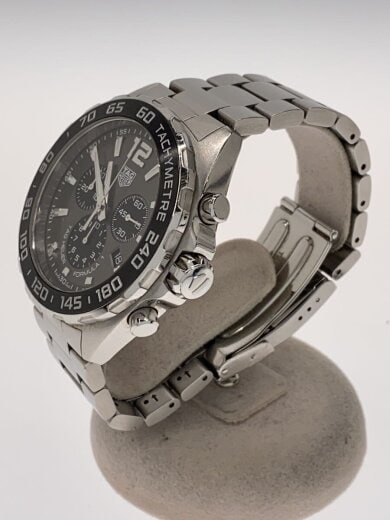 商品画像：フォーミュラ1_クロノグラフ_QZ_SS/CE_43mm/アナログ/ステンレス/SLV/SLV/SS 2