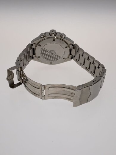 商品画像：フォーミュラ1_クロノグラフ_QZ_SS/CE_43mm/アナログ/ステンレス/SLV/SLV/SS 4