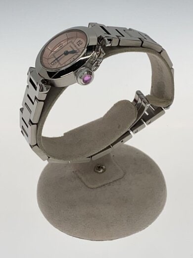 商品画像：クォーツ腕時計/ミスパシャ/アナログ/ステンレス/PNK/SLV/ 2