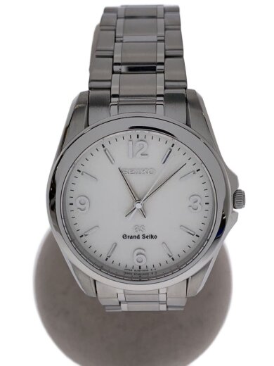 クォーツ腕時計/アナログ/WHT/SLV/8J55-0010