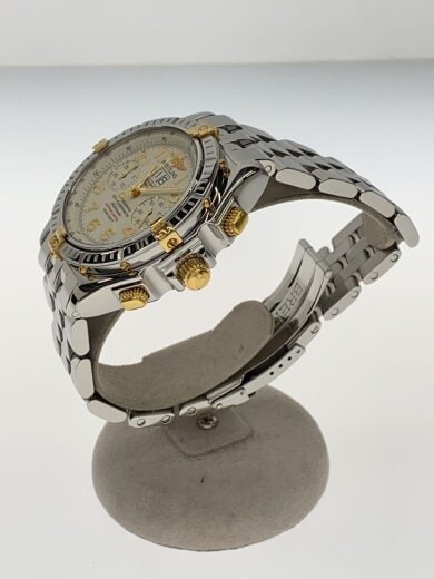 商品画像：自動巻腕時計/クロスウィンド/WHT/SLV/202512WOH済/20260116日差+1 2