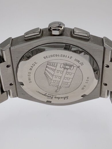 商品画像：クォーツ腕時計/アナログ/ステンレス/BLU 3