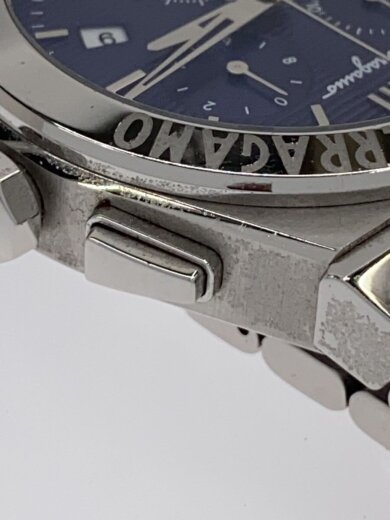 商品画像：クォーツ腕時計/アナログ/ステンレス/BLU 6