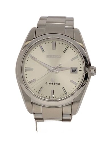 商品画像：クォーツ腕時計/アナログ/ステンレス/WHT/SLV/9F62-0AB0 1