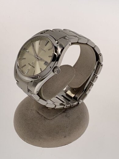 商品画像：クォーツ腕時計/アナログ/ステンレス/WHT/SLV/9F62-0AB0 2