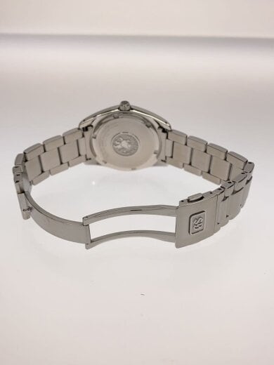 商品画像：クォーツ腕時計/アナログ/ステンレス/WHT/SLV/9F62-0AB0 4