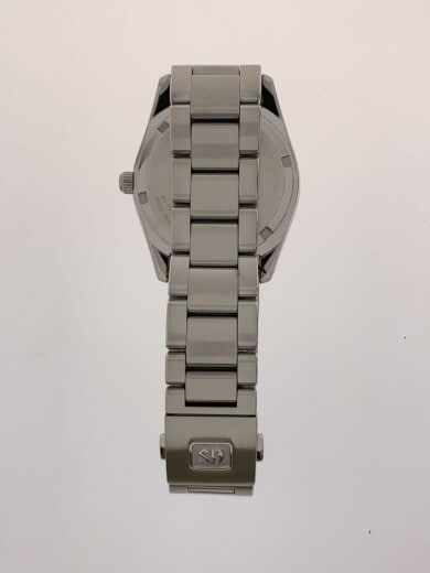 商品画像：クォーツ腕時計/アナログ/ステンレス/WHT/SLV/9F62-0AB0 5