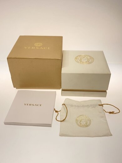 商品画像：クォーツ腕時計/アナログ/ステンレス/BLK/SLV 6