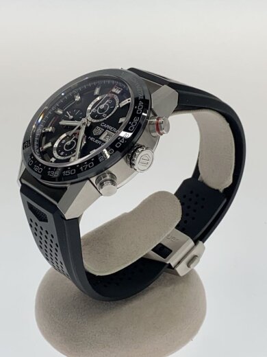 商品画像：自動巻腕時計/アナログ/ラバー/ブラック/CAR201Z-0/タグホイヤー 2